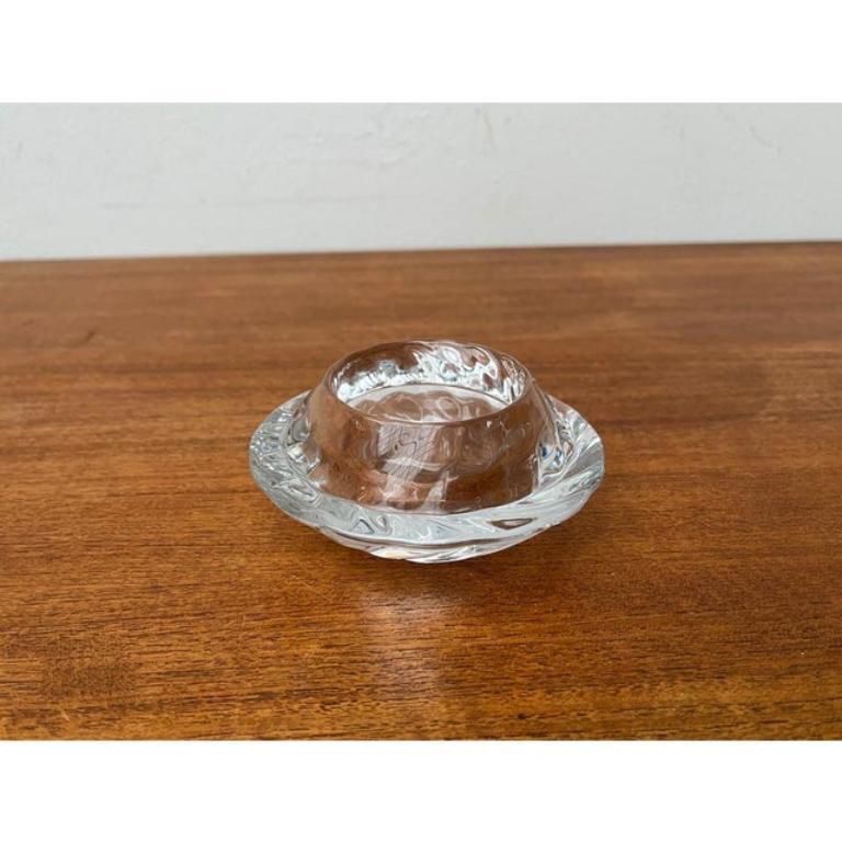 Portacandele in vetro danese di metà secolo della serie Capriole, Royal Copenhagen, 1960 in vendita 5