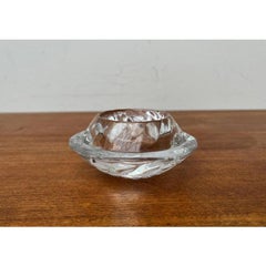 Mid-Century Danish Capriole Series Glass Candleholder Royal Copenhagen, 1960s