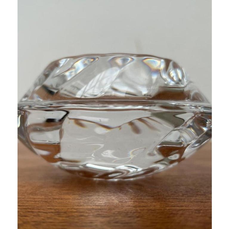 Portacandele in vetro danese di metà secolo della serie Capriole, Royal Copenhagen, 1960 in vendita 1