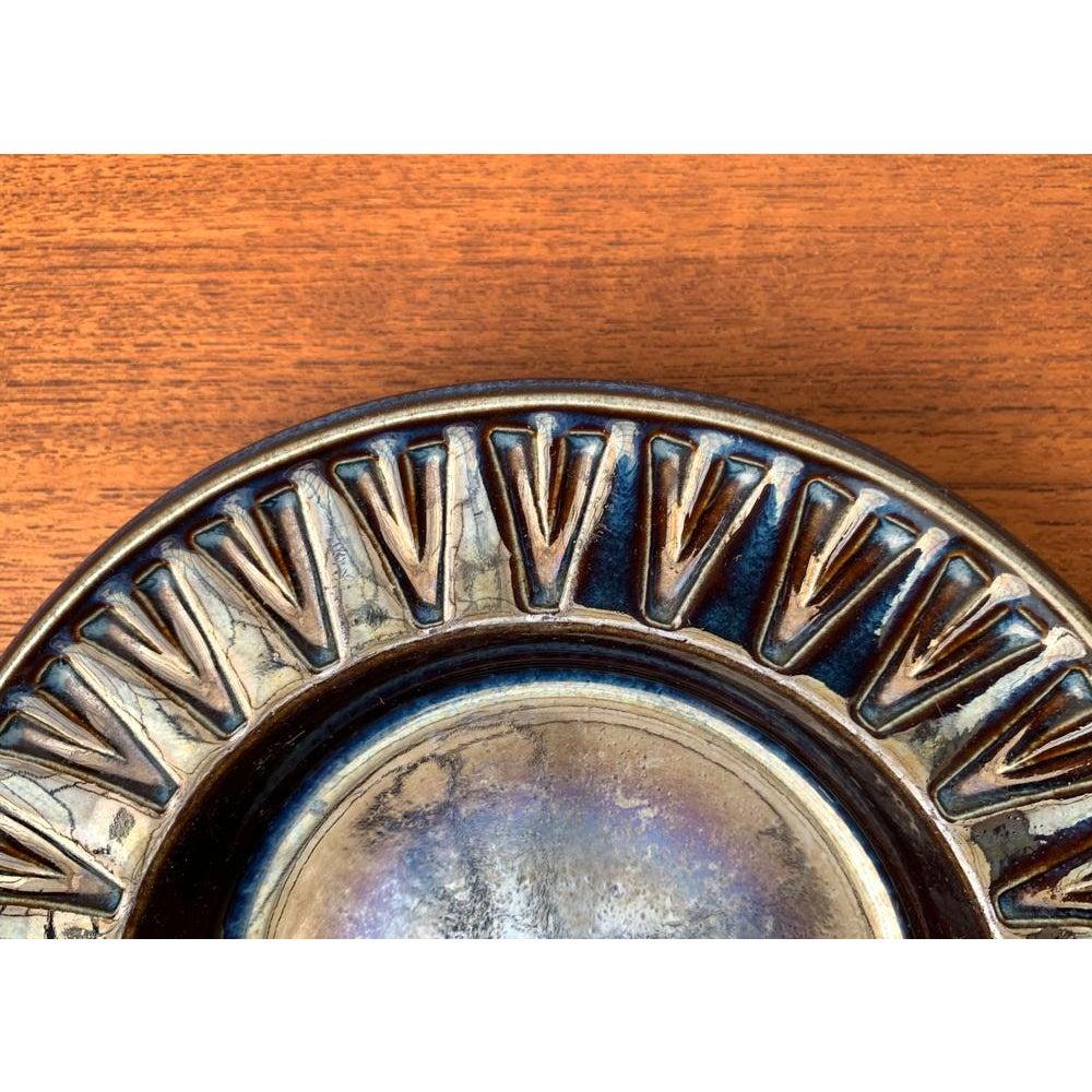 Ciotola in ceramica danese di metà secolo, anni '60 in vendita 3