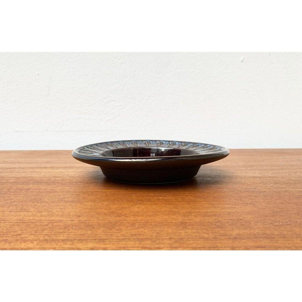Ciotola in ceramica danese di metà secolo, anni '60 In condizioni ottime in vendita a Hamburg, DE