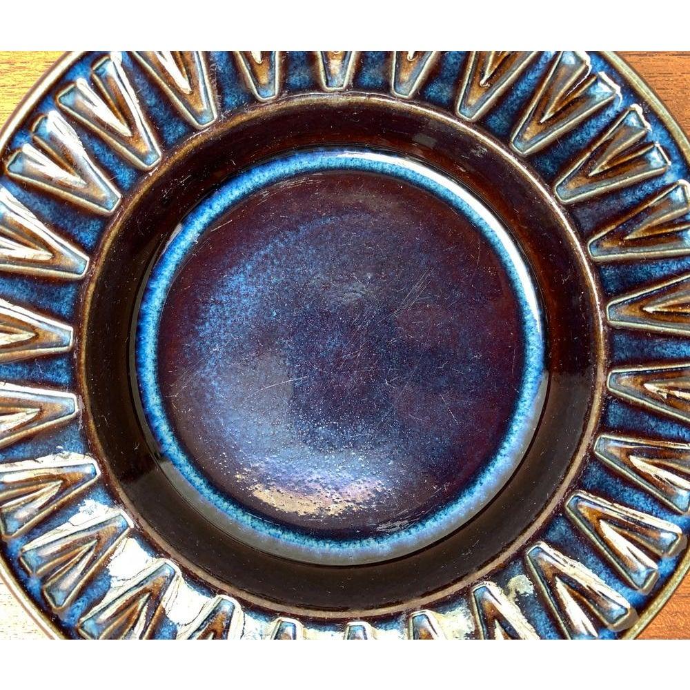 Ciotola in ceramica danese di metà secolo, anni '60 in vendita 1