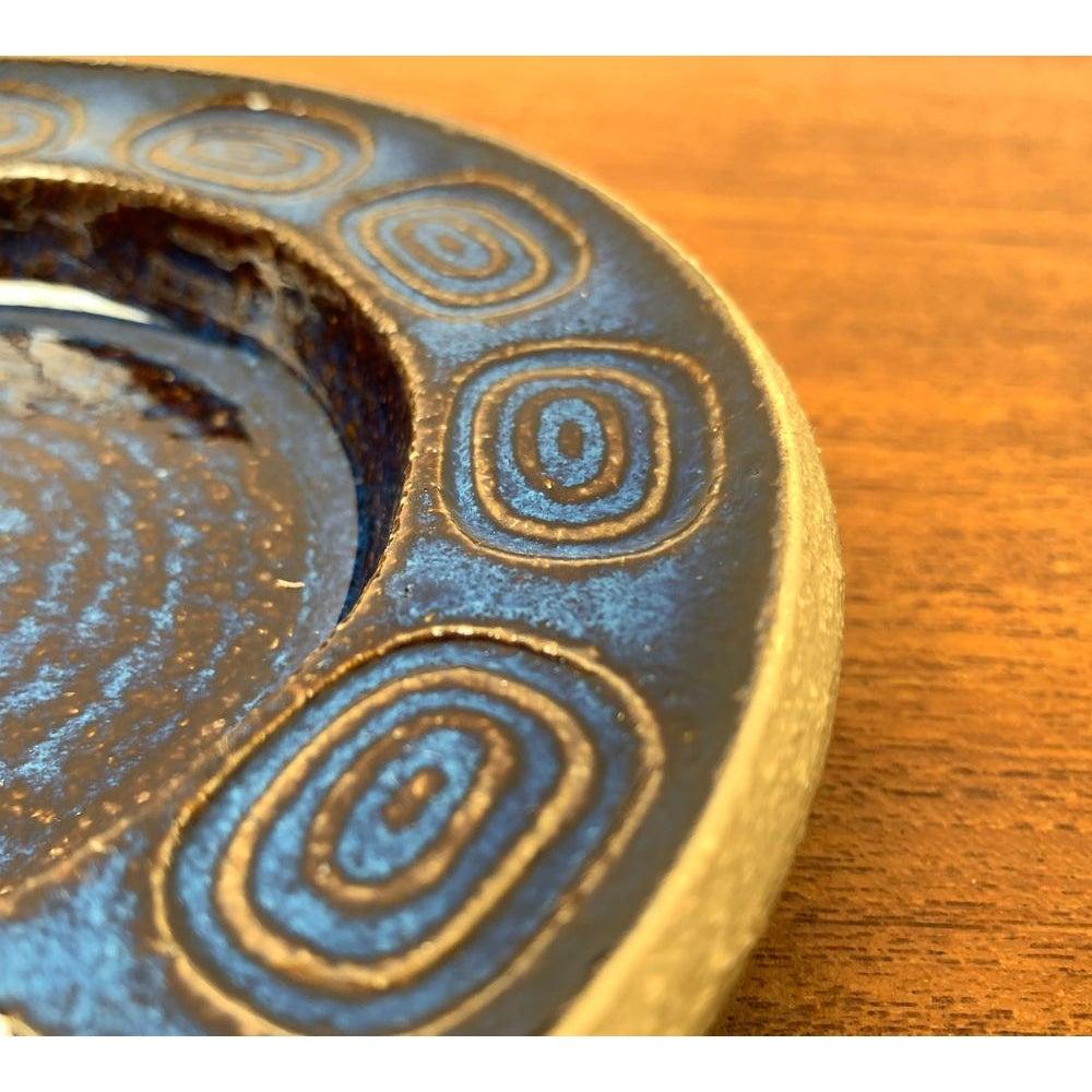 Cuenco de cerámica danesa de mediados de siglo de Søholm, años 60 en venta 3