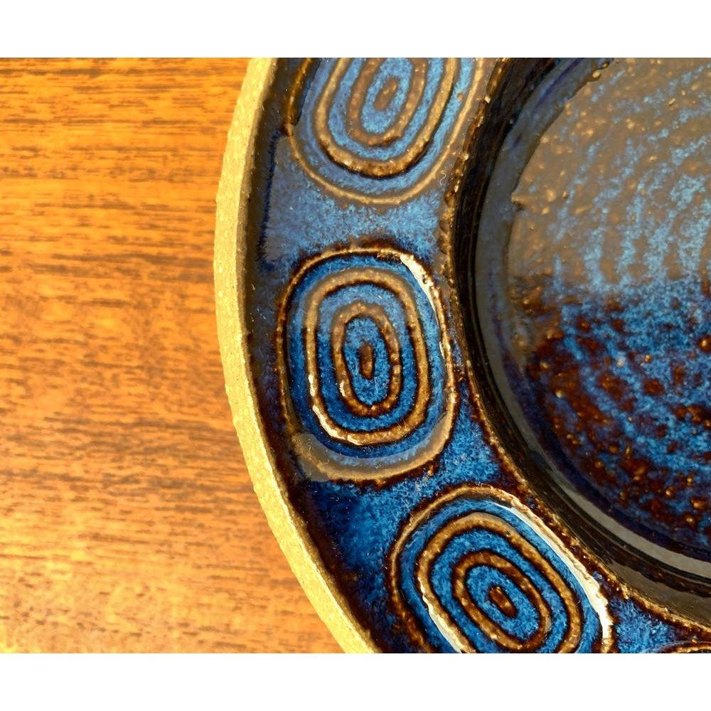 Cuenco de cerámica danesa de mediados de siglo de Søholm, años 60 en venta 2