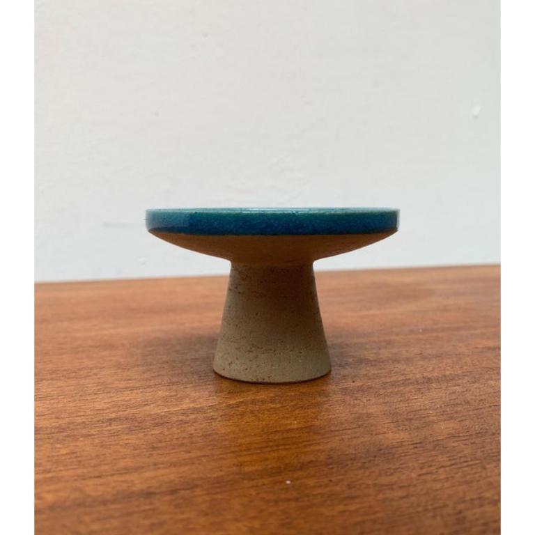 Portacandele in ceramica danese di metà secolo di Herman A. Kähler per HAK, anni '60 in vendita 5