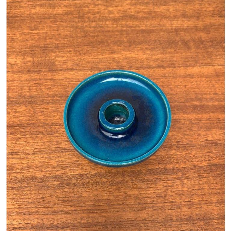 Portacandele in ceramica danese di metà secolo di Herman A. Kähler per HAK, anni '60 in vendita 1