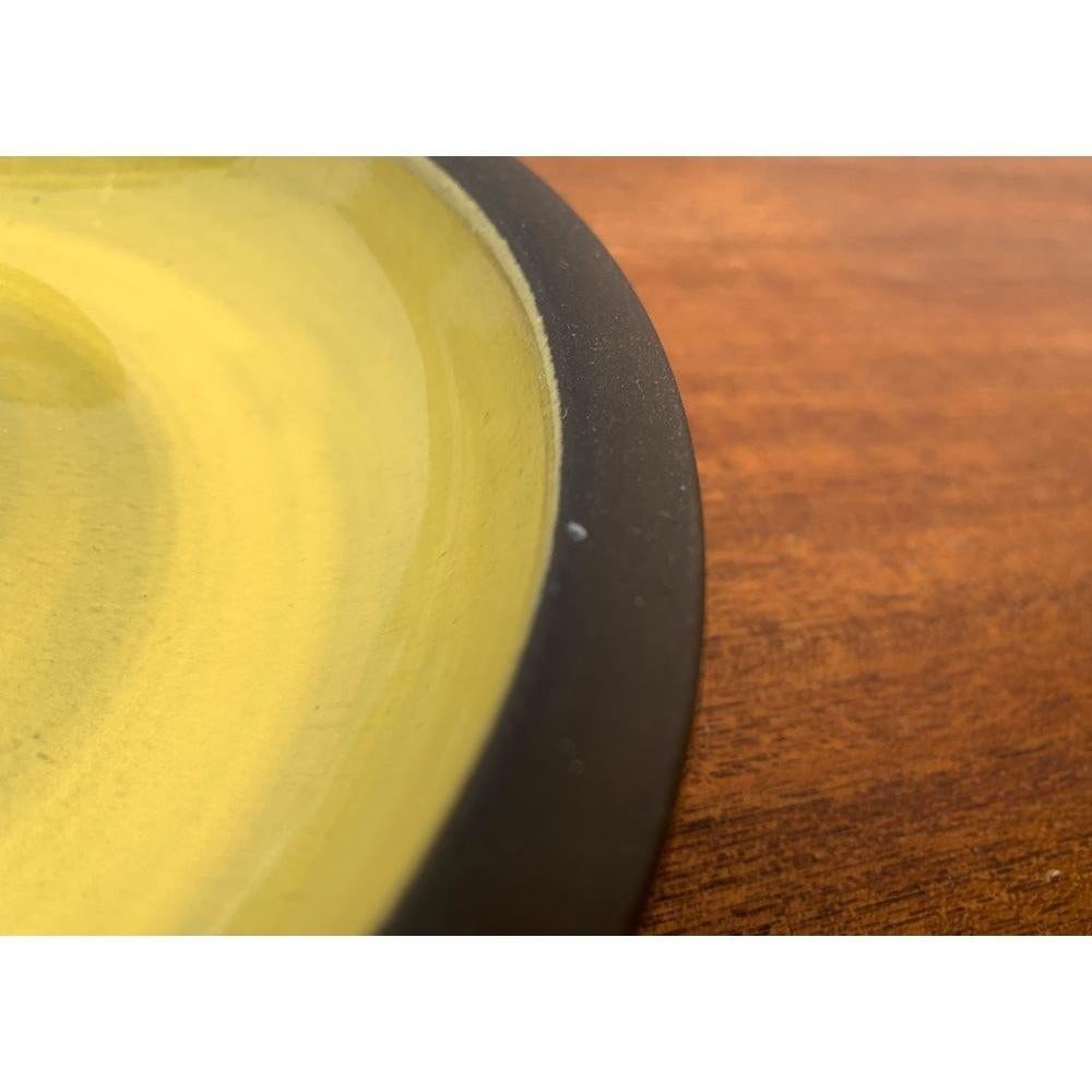Mid-Century Danish Ceramic Minimalist Candle Holder From Lehmann Pottery, 1960s For Sale 5
