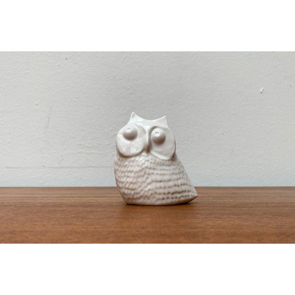 Scultura di gufo in ceramica danese di metà secolo di Søholm, anni '60 in vendita 6