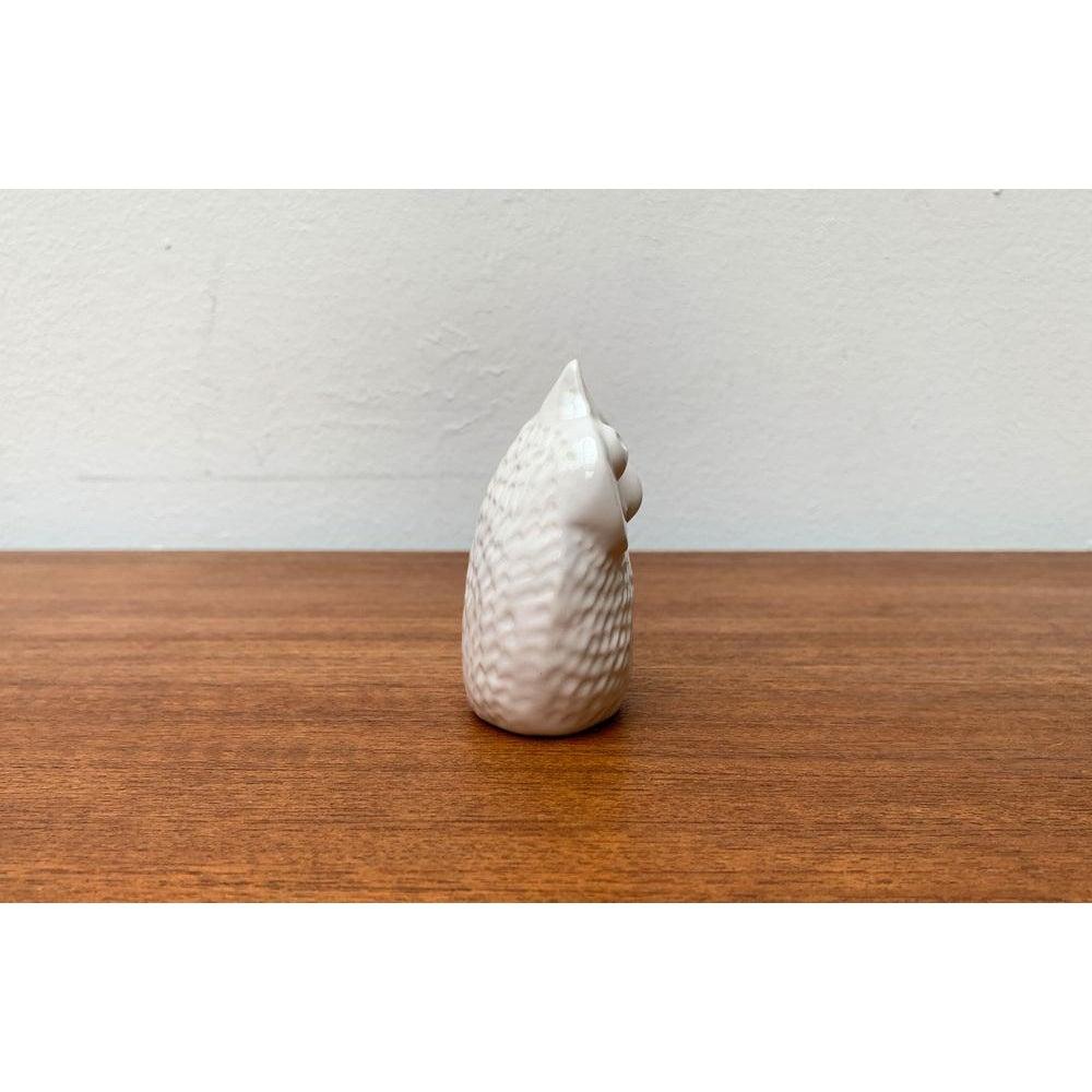 Danese Scultura di gufo in ceramica danese di metà secolo di Søholm, anni '60 in vendita
