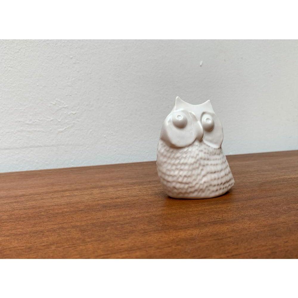 Scultura di gufo in ceramica danese di metà secolo di Søholm, anni '60 in vendita 2