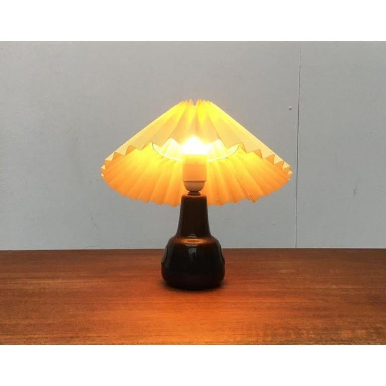 Mid-Century Danish Ceramic Table Lamp from Søholm, 1960s For Sale 6