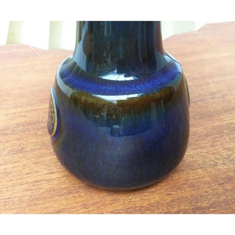Mid-Century Danish Ceramic Table Lamp from Søholm, 1960s For Sale 1