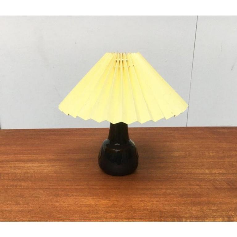 Mid-Century Danish Ceramic Table Lamp from Søholm, 1960s For Sale 2