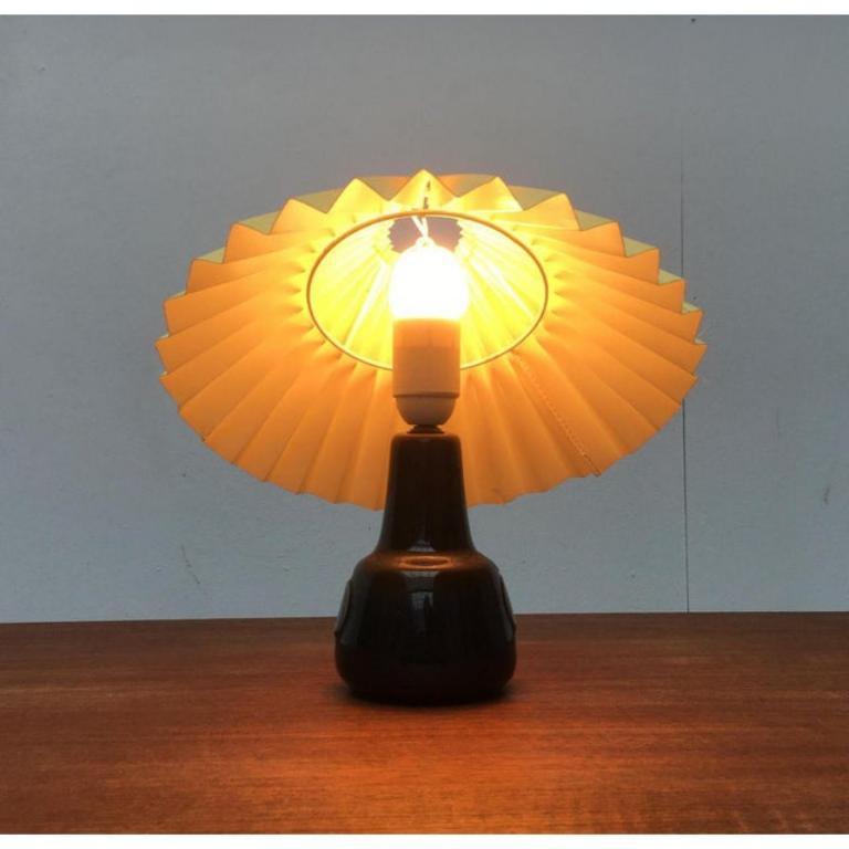 Mid-Century Danish Ceramic Table Lamp from Søholm, 1960s For Sale 3