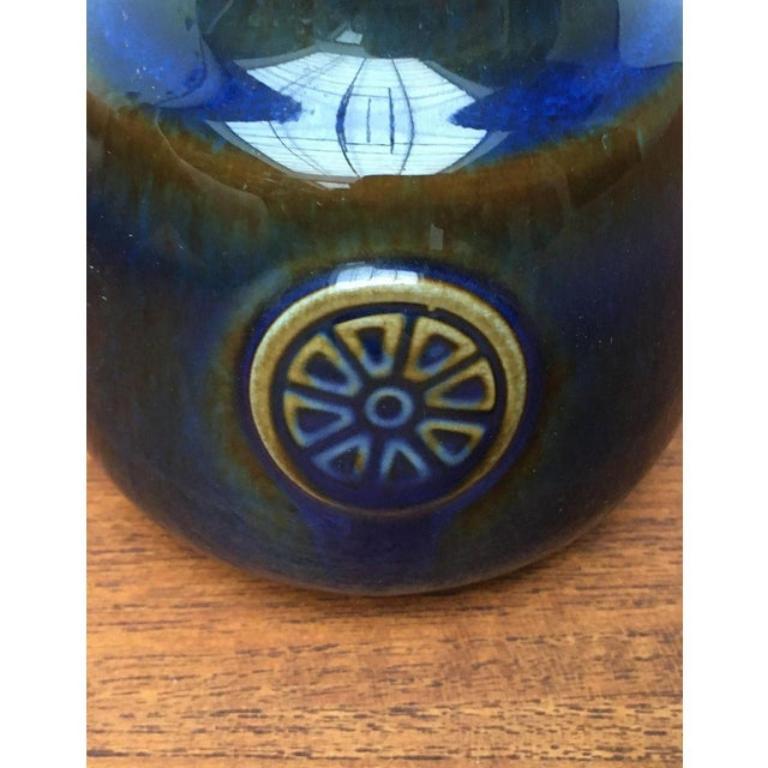 Mid-Century Danish Ceramic Table Lamp from Søholm, 1960s For Sale 4