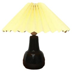 Mid-Century Danish Ceramic Table Lamp from Søholm, 1960s