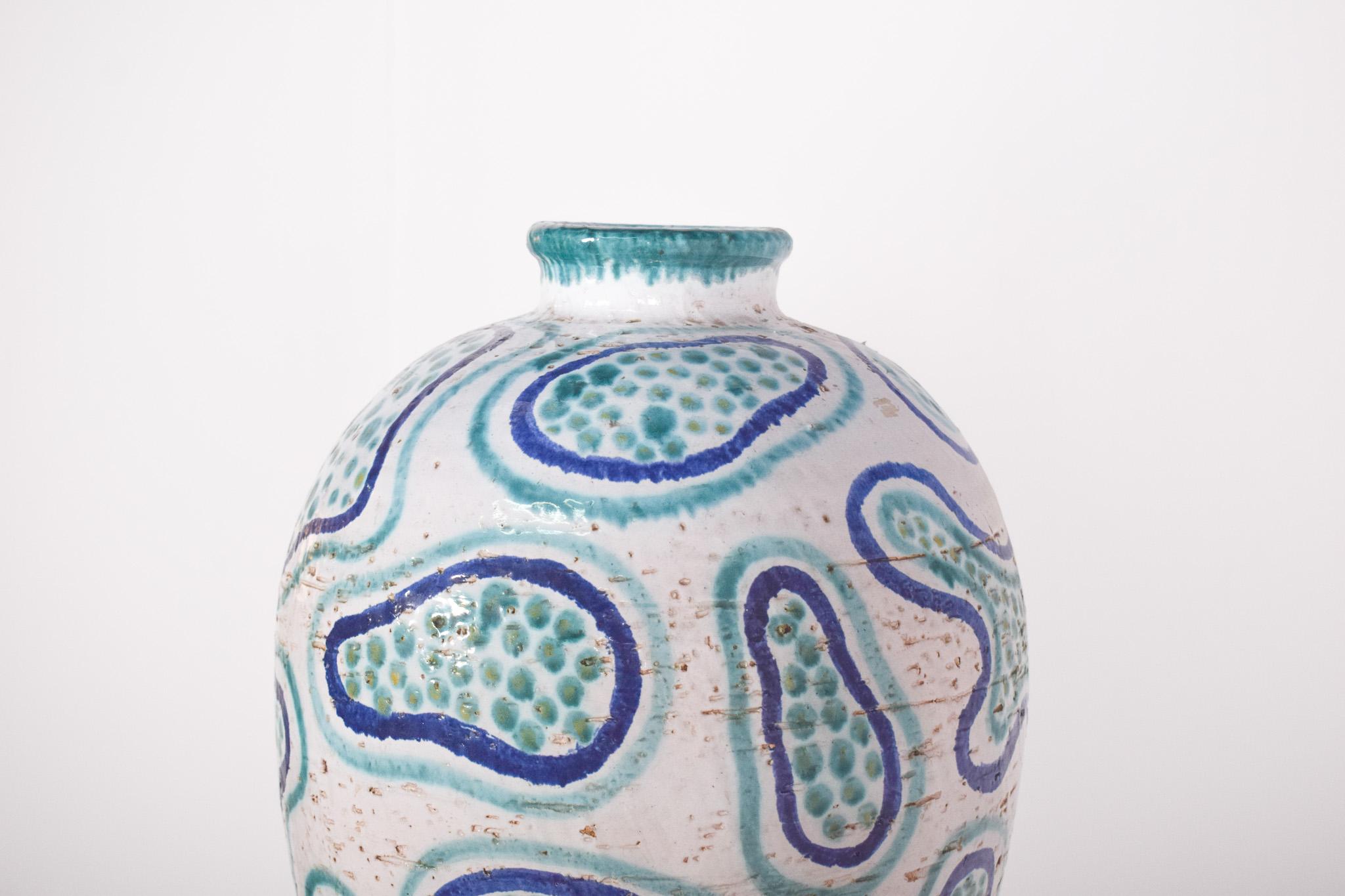 Danese Vaso in ceramica danese della metà del secolo scorso, 1940 in vendita