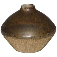 Mid-Century Danish Ceramic Vase by Edmund Andersen