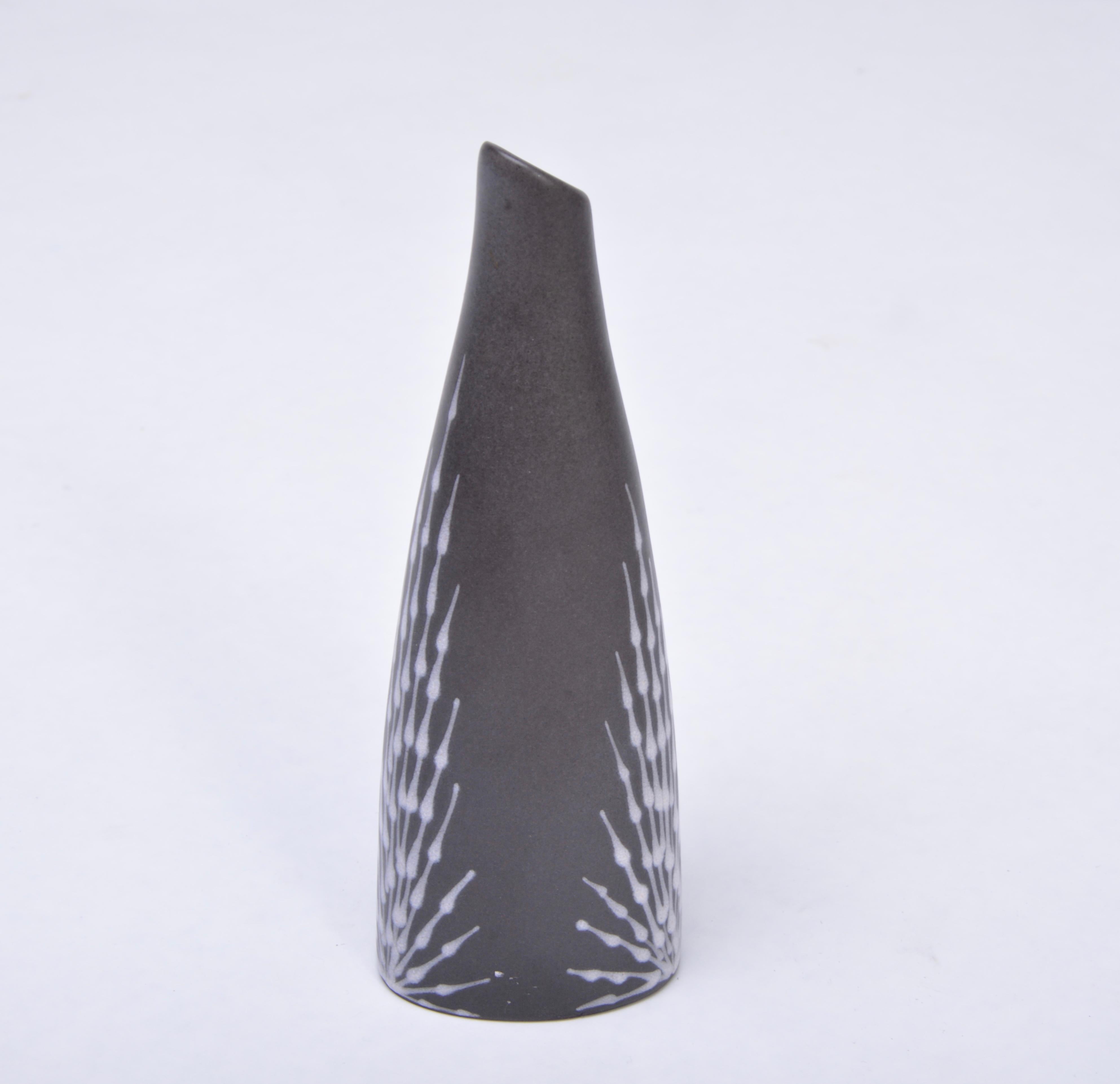 Mid-Century Modern Mid-Century Danish Ceramic vase by Svend Aage Holm Sørensen for Søholm, 1950s