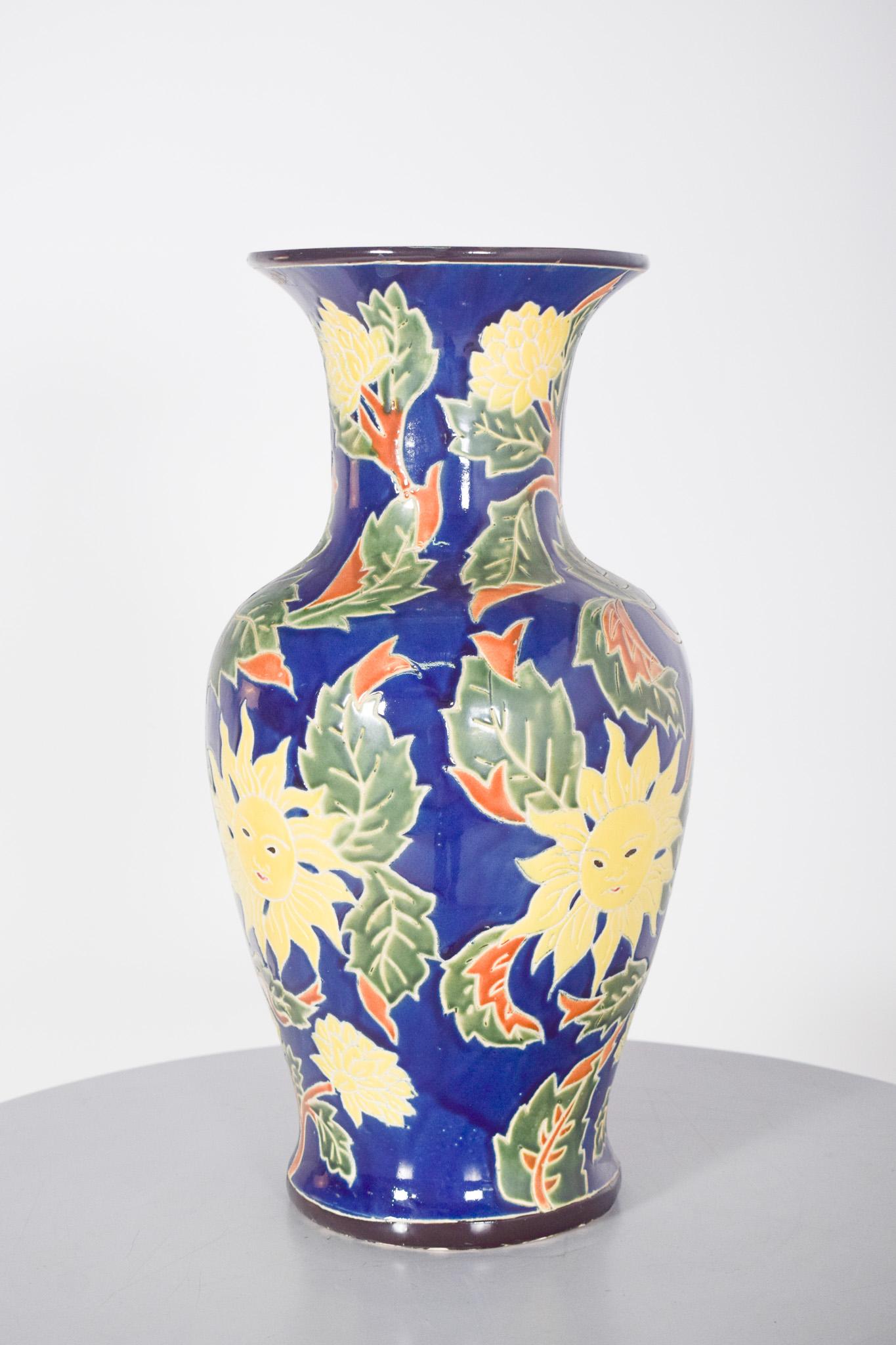 Danese Vaso in ceramica danese di metà secolo in vendita