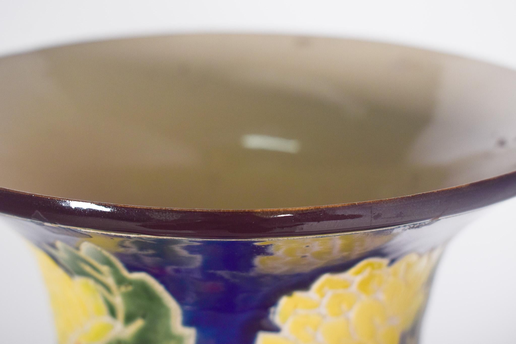 Vaso in ceramica danese di metà secolo In condizioni buone in vendita a Lisboa, Lisboa