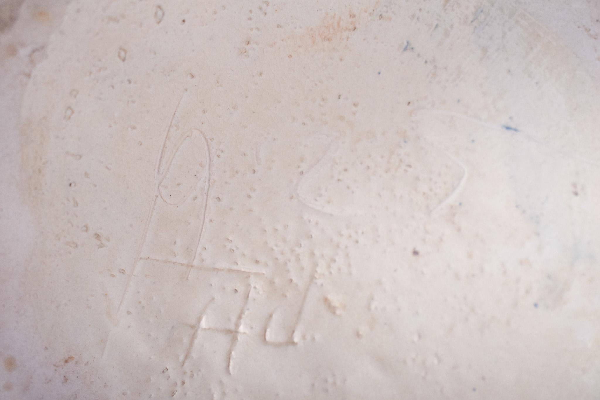 XX secolo Vaso in ceramica danese di metà secolo in vendita