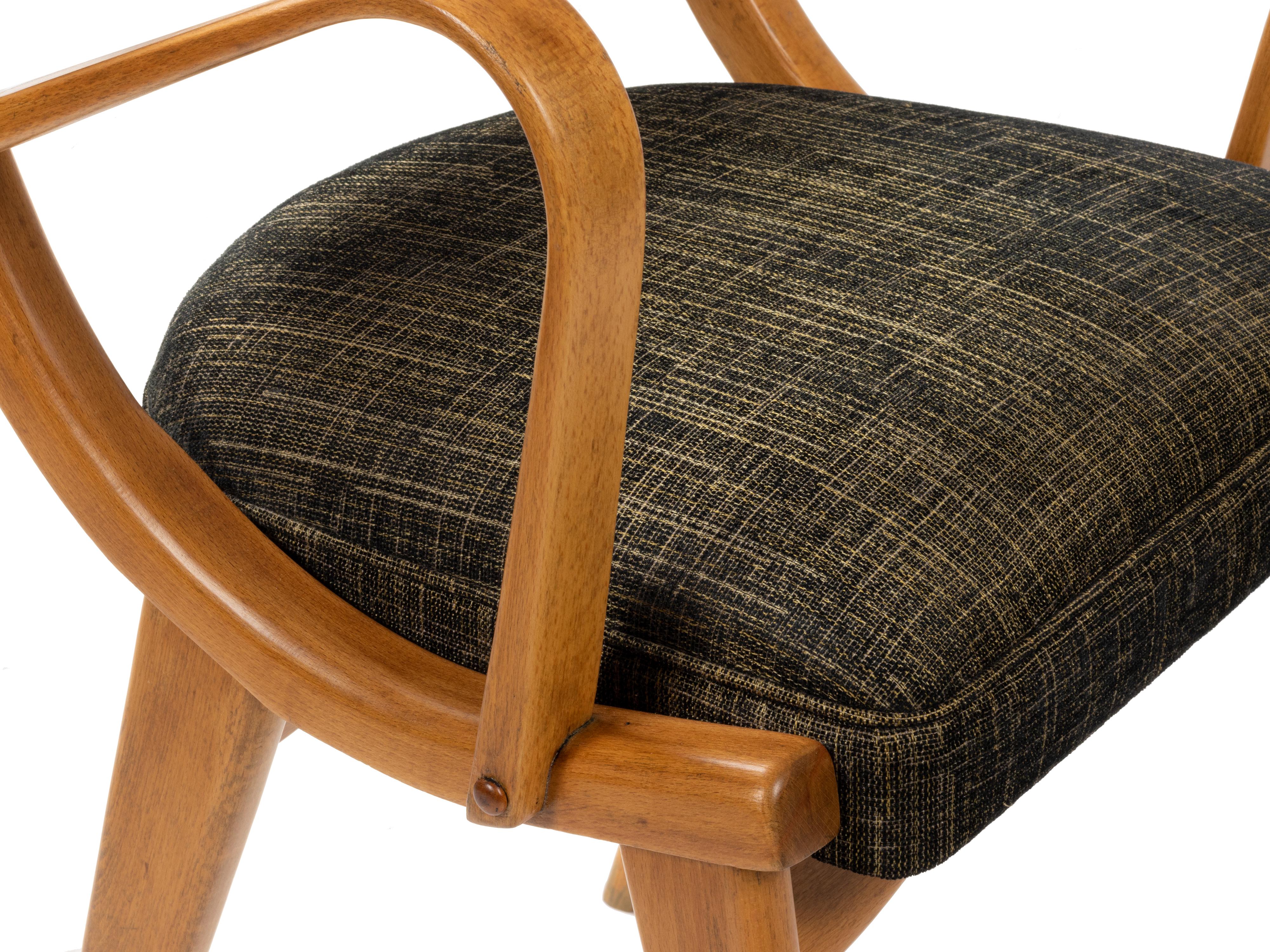 Poltrona di metà secolo, (1952 - 1960), Danimarca in vendita 5