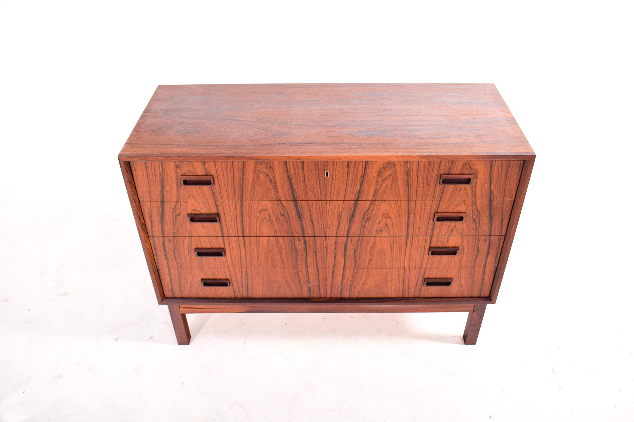 Mid-Century Modern Mid Century Danish Chest of Drawers in Rosewood, 1960