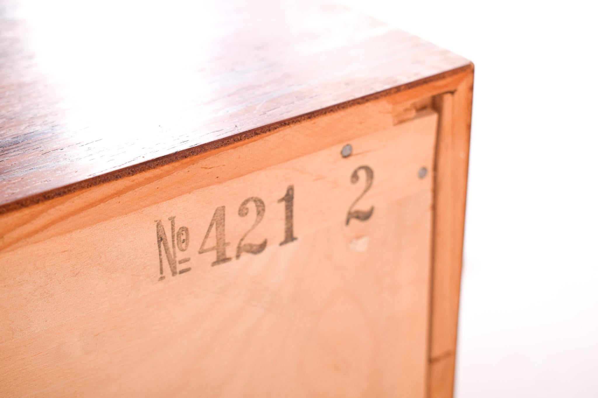 Mid Century Danish Chest of Drawers in Rosewood, 1960 4