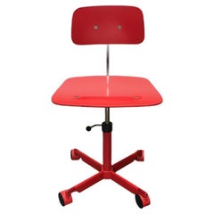 Mid-Century Danish Children's Swivel Chair by Jørgen Rasmussen for Kevi, 1960s