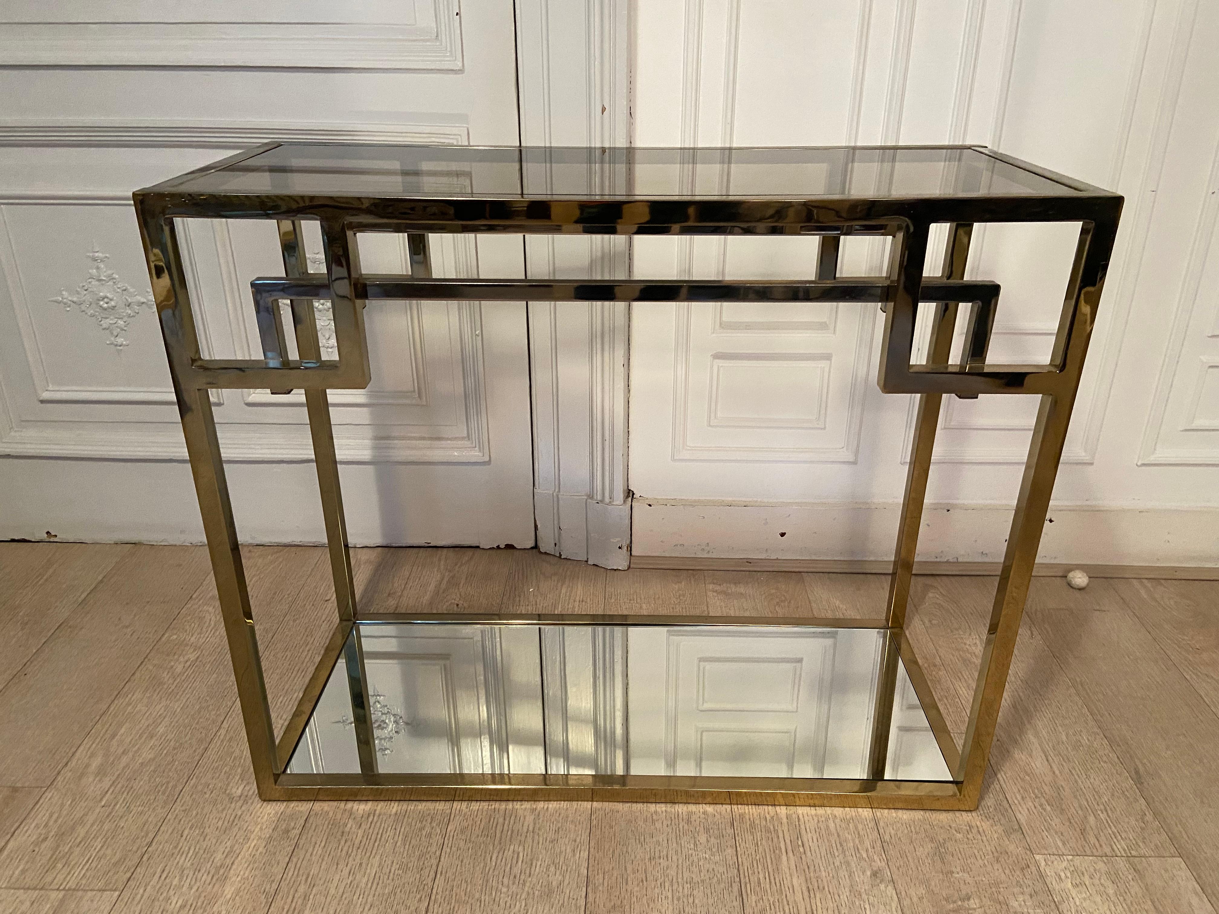 Mid Century Belgo Chrom Table, 1960s For Sale 4