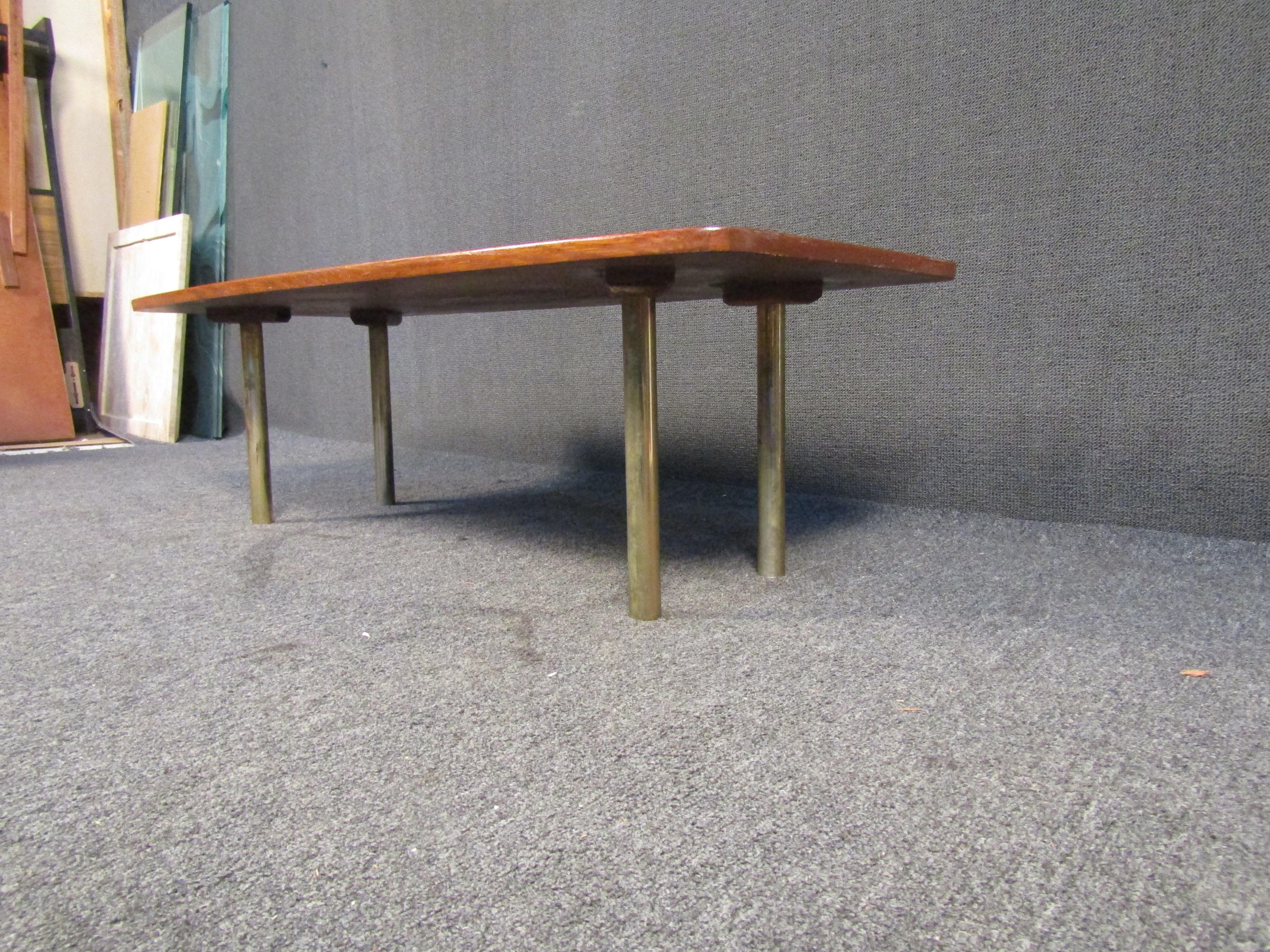 Mid-Century Modern Mid-Century Danish Coffee Table by Hugo Troeds  For Sale