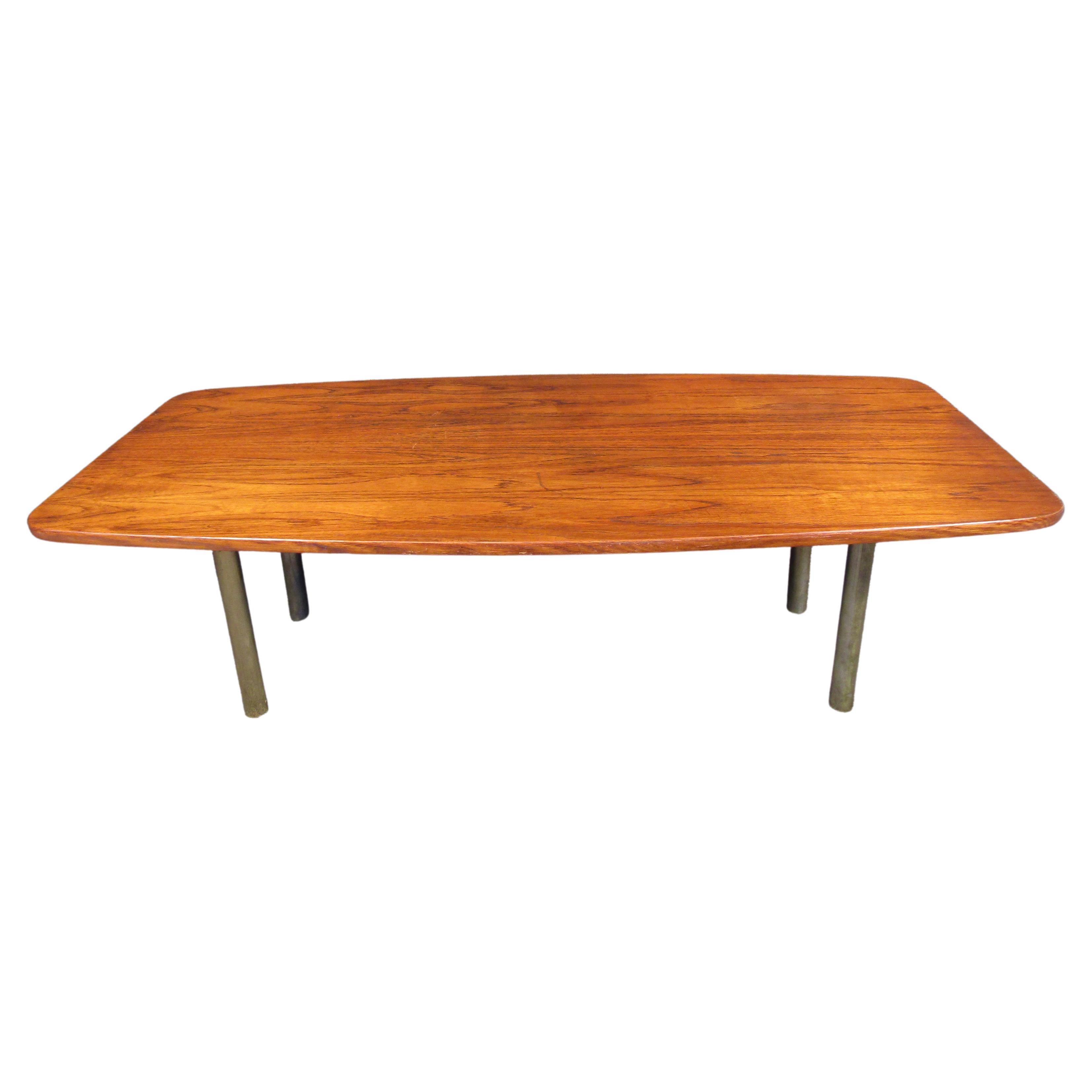 Mid-Century Danish Coffee Table by Hugo Troeds 