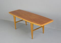Midcentury Danish Coffee Table, circa 1950s