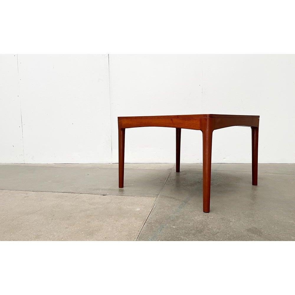 20ième siècle Table basse danoise du milieu du siècle en teck, années 1960 en vente