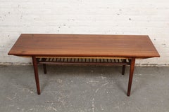 Mesa de centro danesa de mediados de siglo de Arne Hovmand-Olsen para Jutex