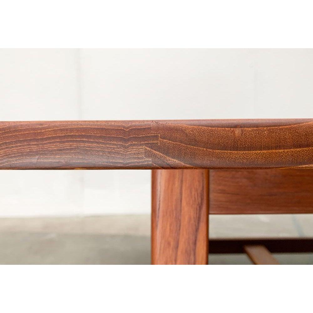 Mesa auxiliar de sofá danesa de mediados de siglo en teca de Kurt Østervig, años 60 en venta 5