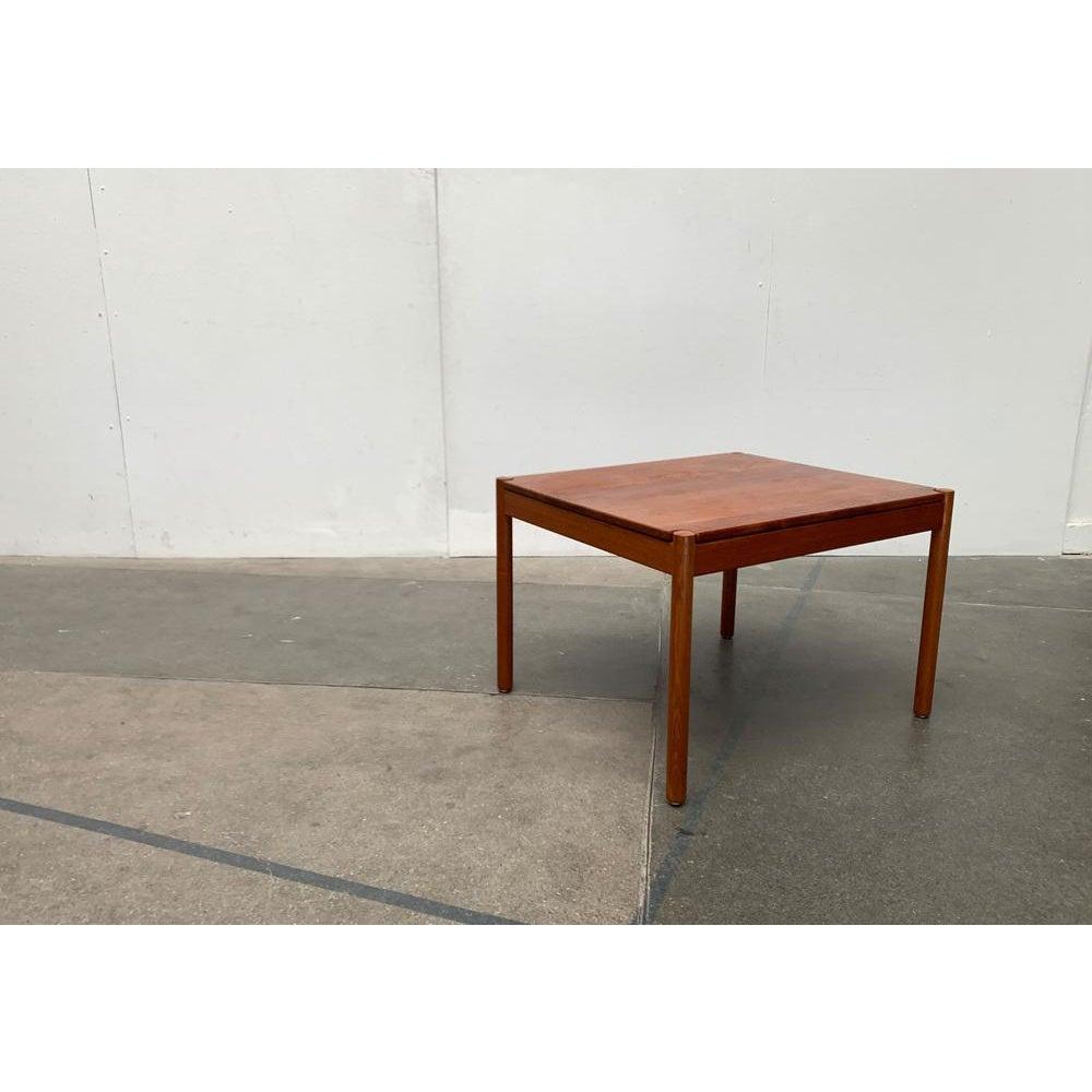 Mid-Century Danish Couch Table in Teak from Magnus Olesen, 1960s For Sale 5