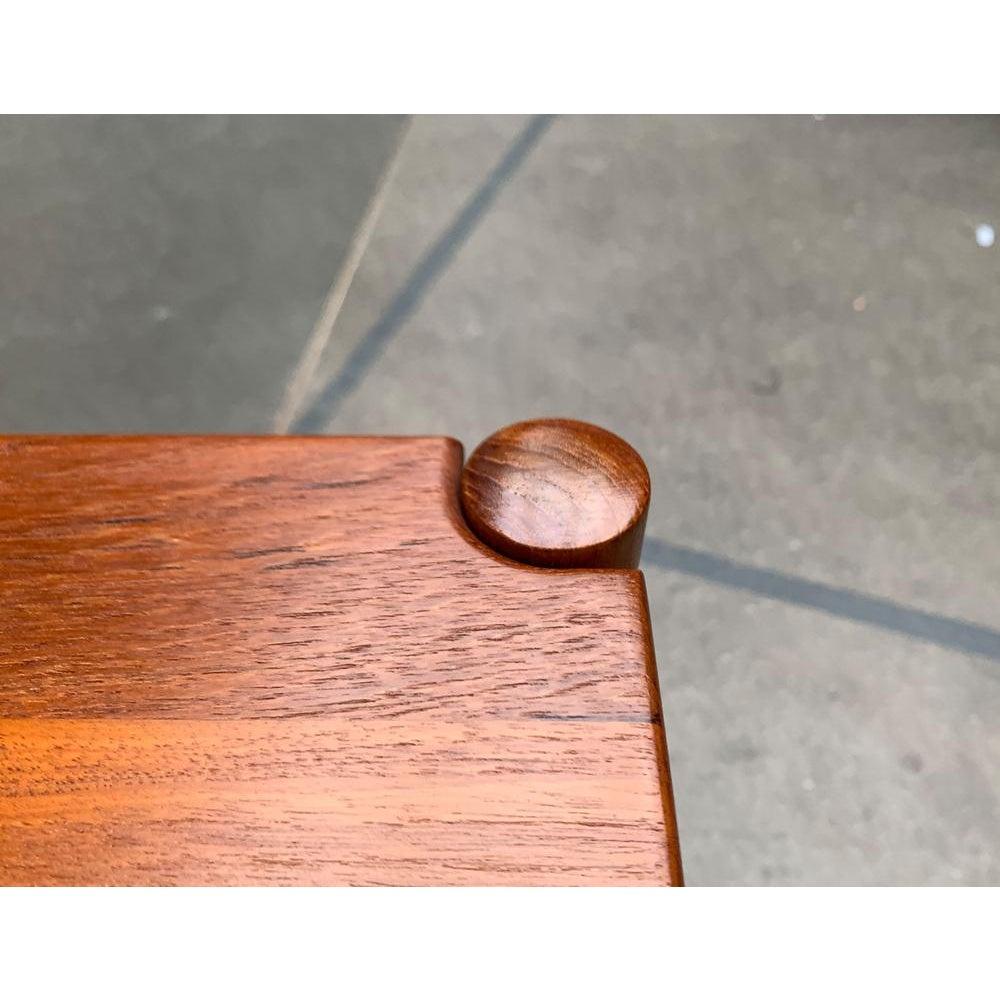 Mid-Century Danish Couch Table in Teak from Magnus Olesen, 1960s For Sale 6