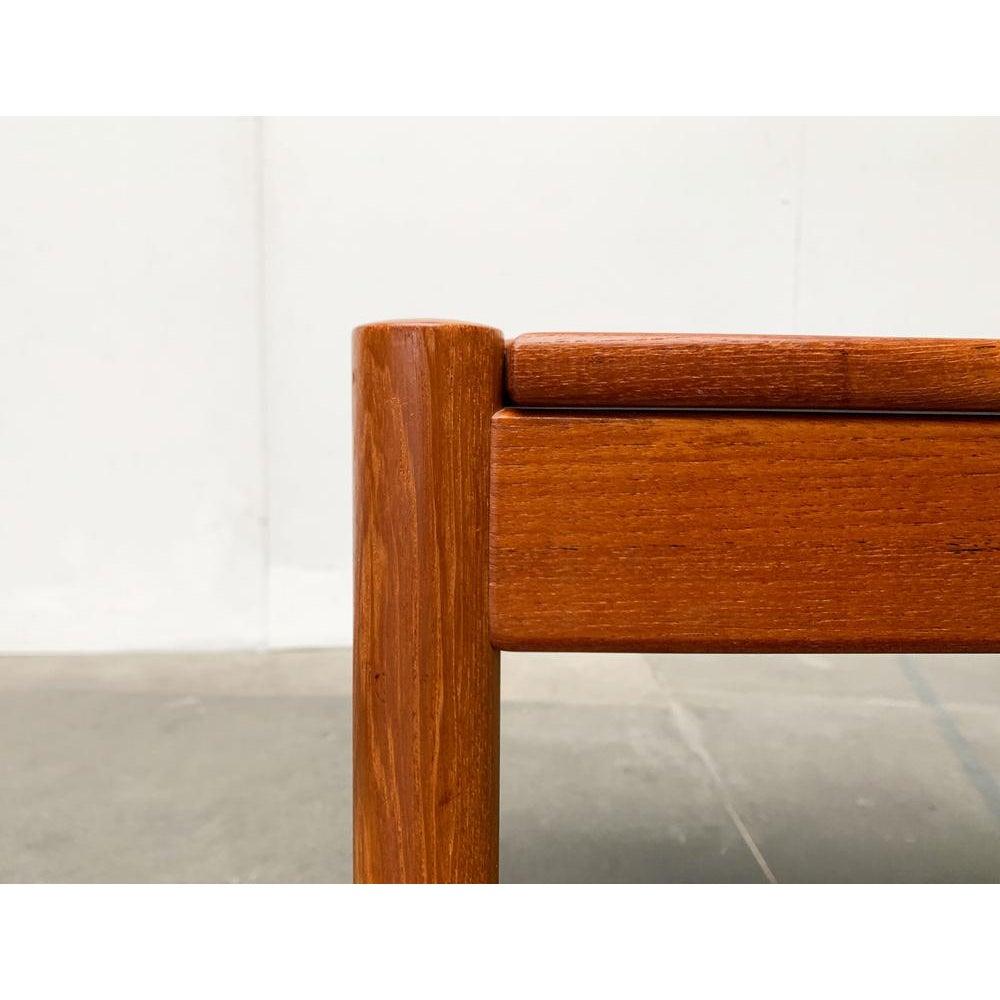 Mid-Century Danish Couch Table in Teak from Magnus Olesen, 1960s For Sale 7