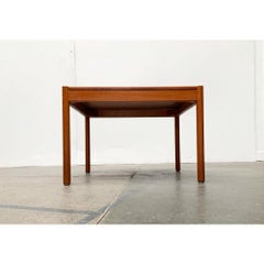 Mid-Century Danish Couch Table in Teak from Magnus Olesen, 1960s