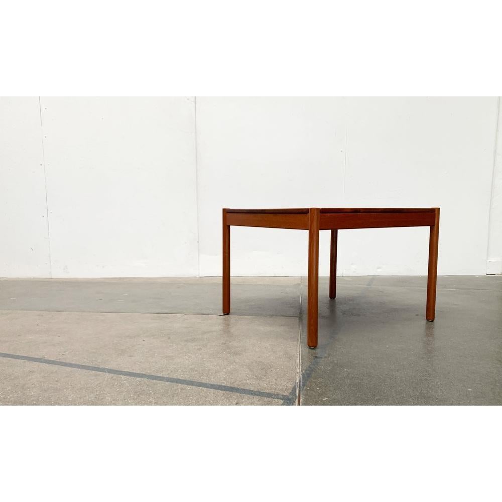 Mid-Century Danish Couch Table in Teak from Magnus Olesen, 1960s For Sale 1