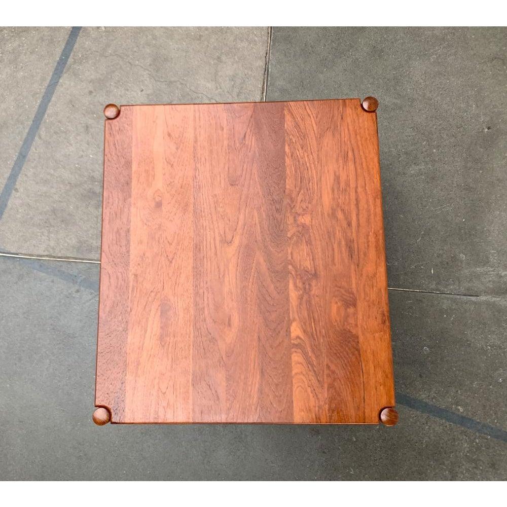 Mid-Century Danish Couch Table in Teak from Magnus Olesen, 1960s For Sale 2