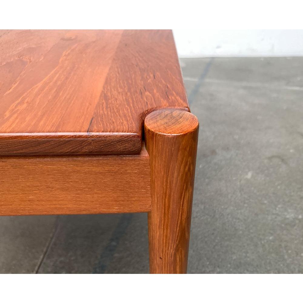 Mid-Century Danish Couch Table in Teak from Magnus Olesen, 1960s For Sale 4