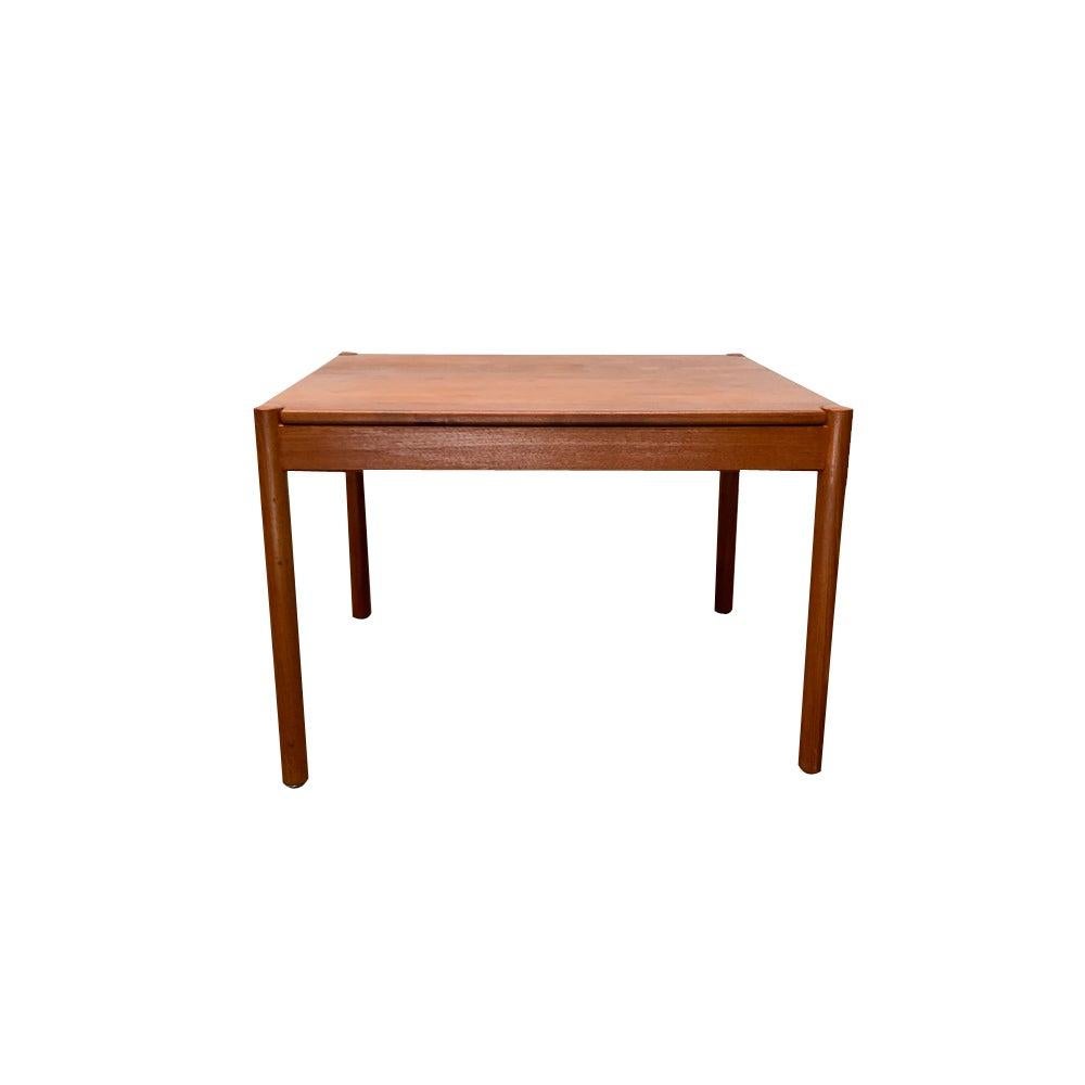 Mid-Century Danish Couch Table in Teak from Magnus Olesen, 1960s