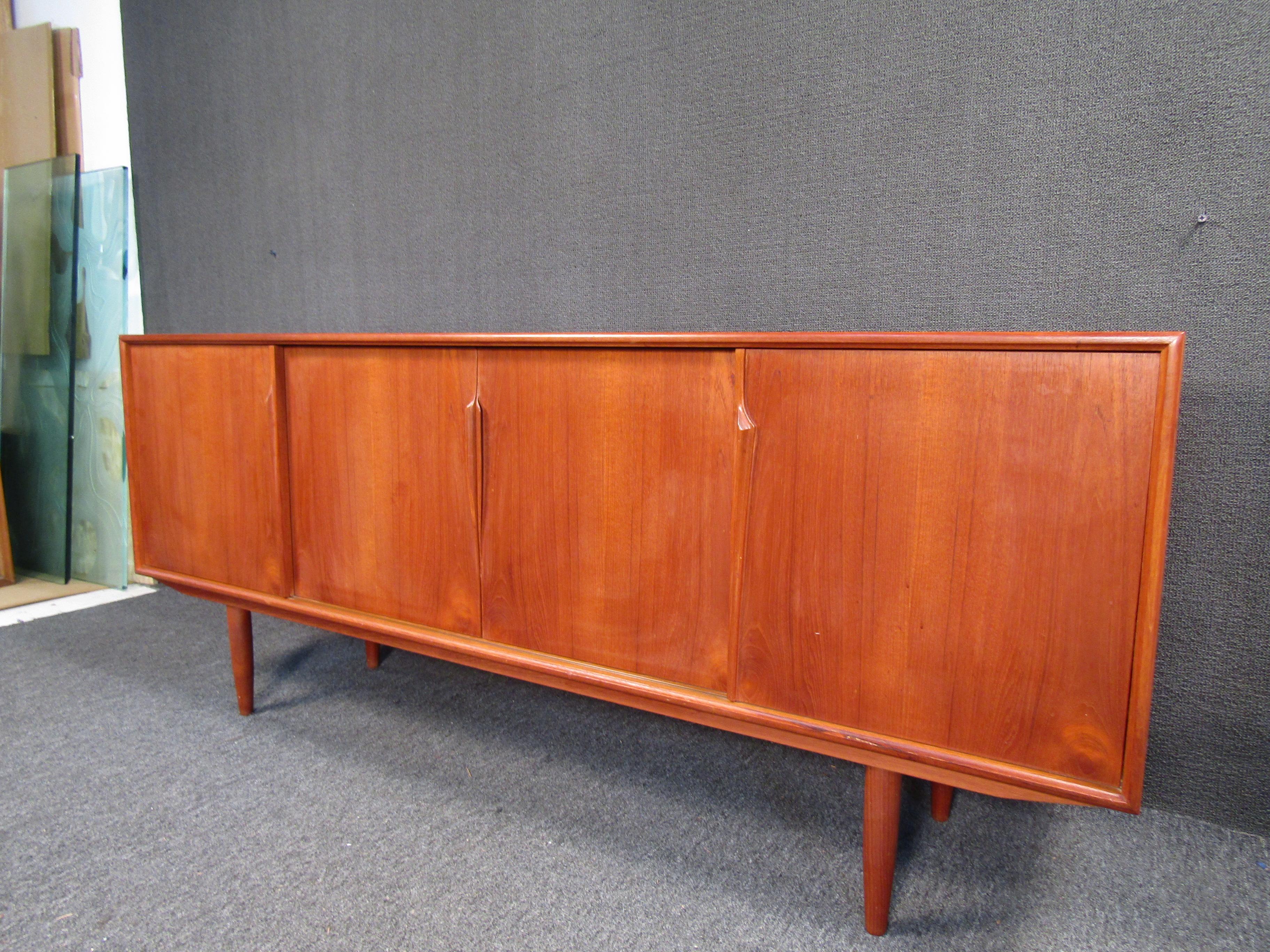 20th Century Axel Christiansen Danish Credenza for Aco Møbler For Sale