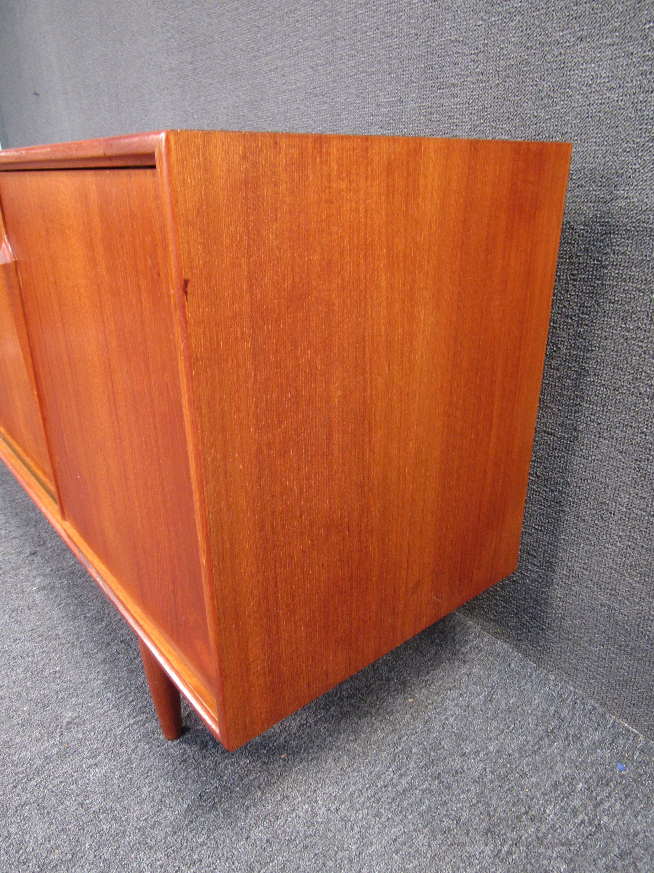Wood Axel Christiansen Danish Credenza for Aco Møbler For Sale