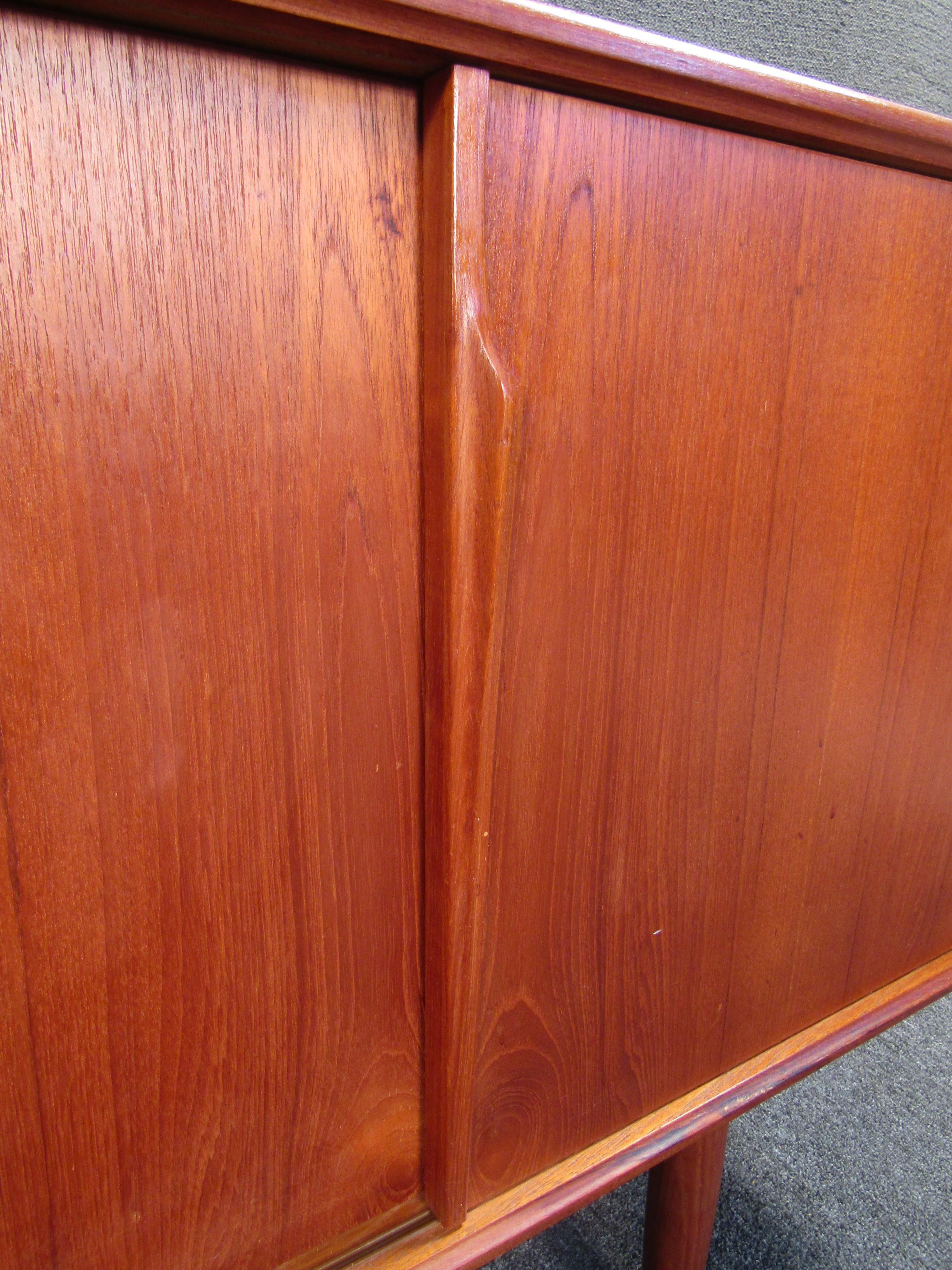 MidCentury Danish Credenza For Sale at 1stDibs