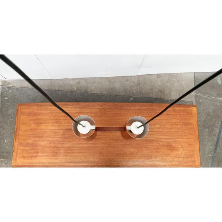 Dänische Mid-Century-Pendelleuchte Zylinder II von Jo Hammerborg, 1960er Jahre im Angebot 2