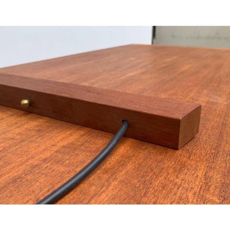 Dänische Mid-Century-Pendelleuchte Zylinder II von Jo Hammerborg, 1960er Jahre im Angebot 3